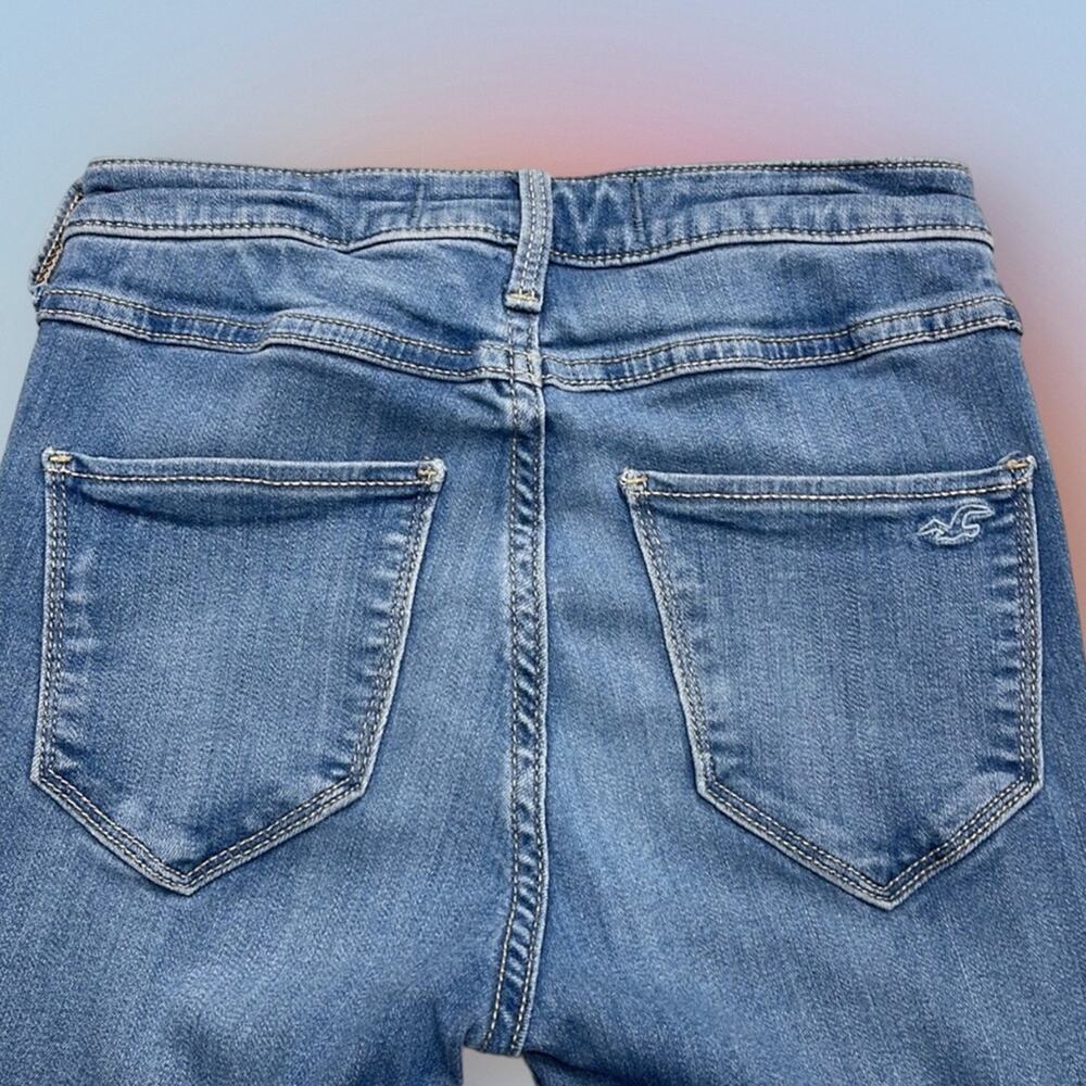 HOLLISTER Women’s 1R HIGH RISE JEAN LEGGING - Picture 2 of 4